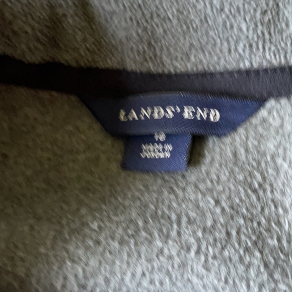 Lands end women’s polartec long sleeve - Picture 3 of 4